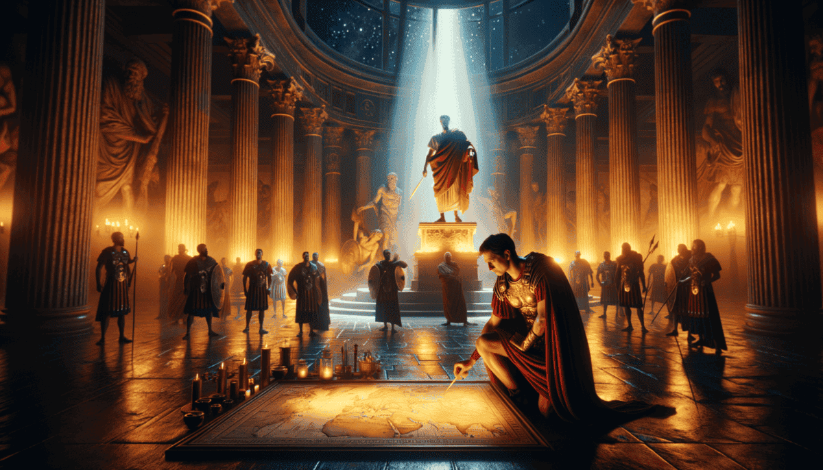 Heroes of Ancient Rome: The Mighty Gods and Their Mortal Champions 3 Image Description