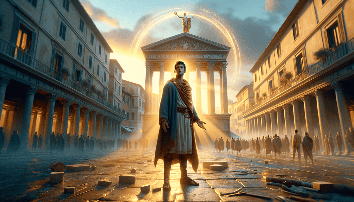 Heroes of Ancient Rome: The Mighty Gods and Their Mortal Champions 2 Image Description