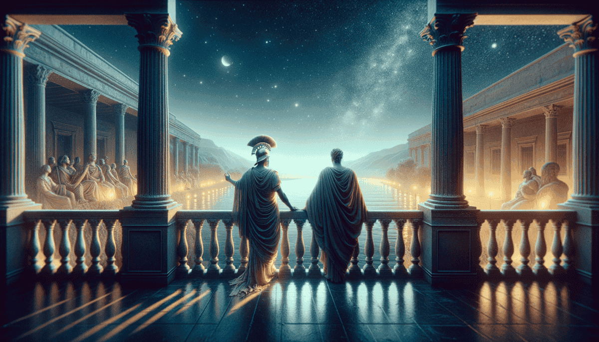 Cleopatra & Caesar: A Tale of Power, Love, and Intrigue in Ancient Rome 2 Image Description