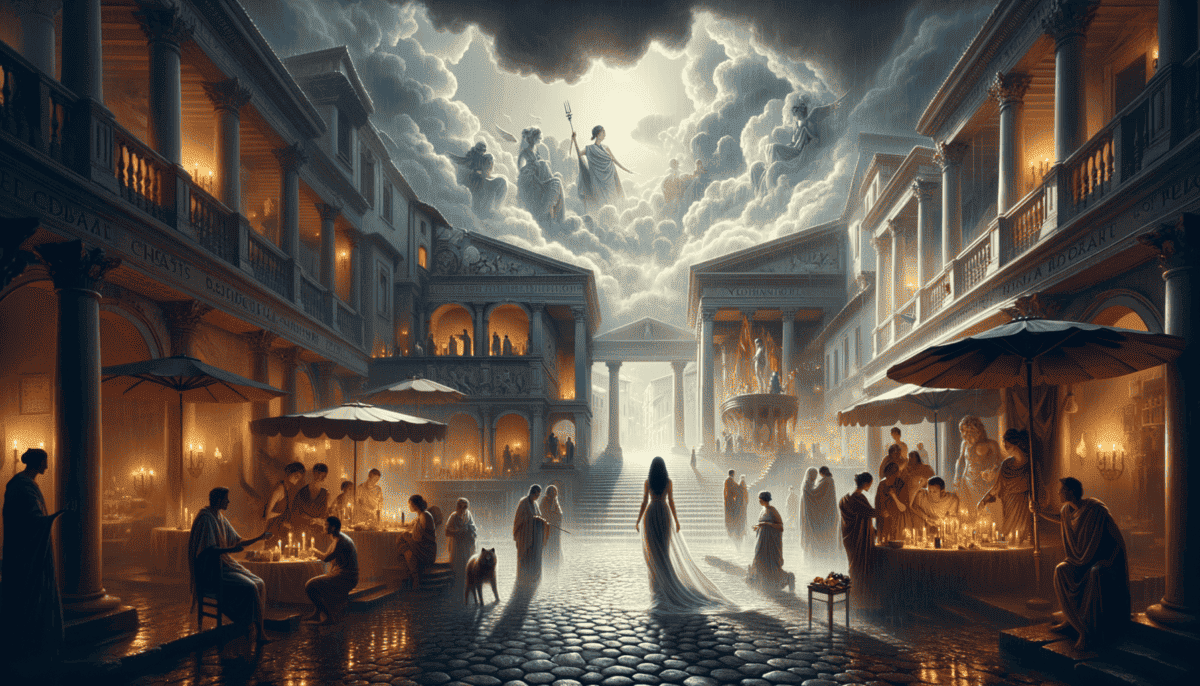 Ancient Rome's Love Magic: Spells, Potions, and Secrets of the Heart 4 Image Description