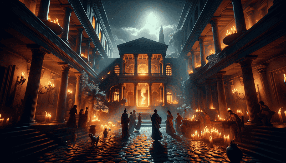 Ancient Rome's Love Magic: Spells, Potions, and Secrets of the Heart 5 Image Description