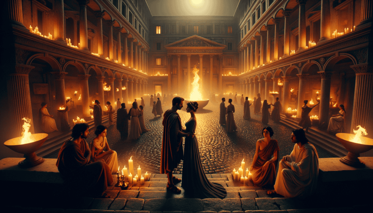 Ancient Rome's Love Magic: Spells, Potions, and Secrets of the Heart 3 Image Description