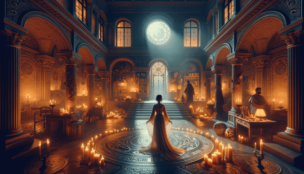 Ancient Rome's Love Magic: Spells, Potions, and Secrets of the Heart 2 Image Description