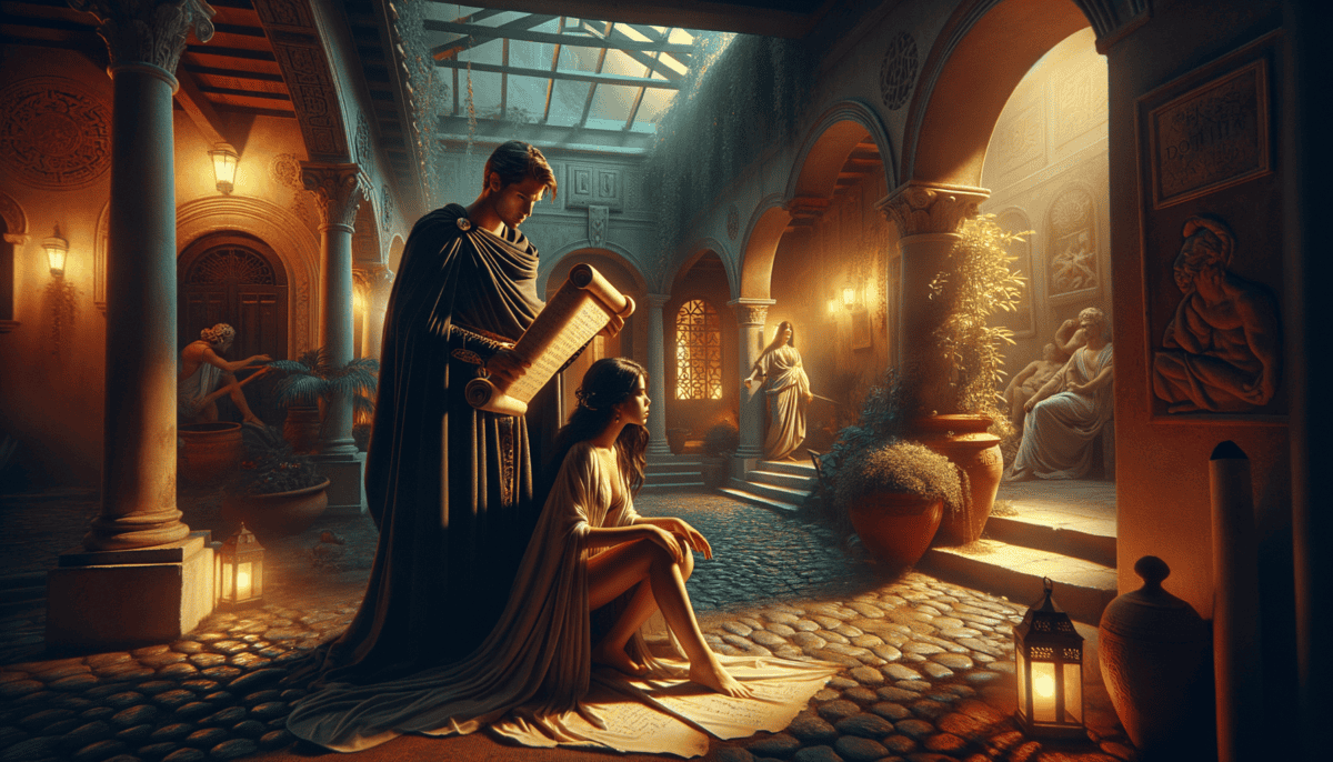 Ancient Rome's Love Magic: Spells, Potions, and Secrets of the Heart 1 Image Description