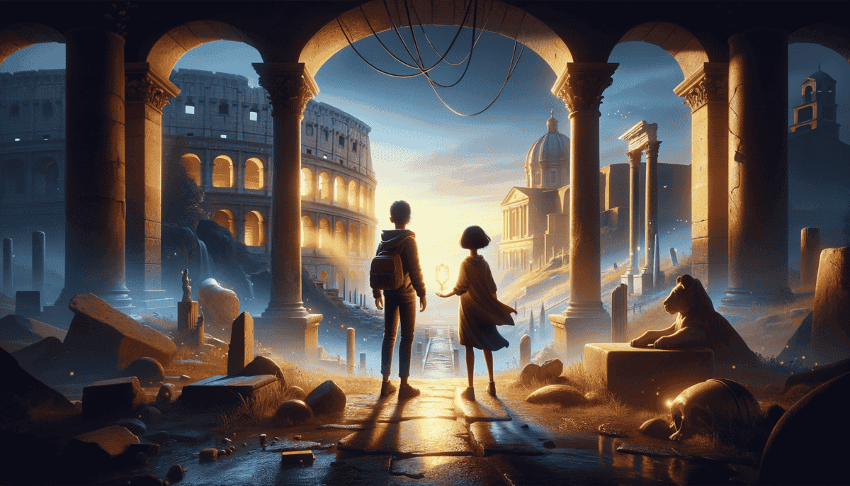 Discovering Ancient Rome Today: Unearthing the Secrets of a Fallen Empire 5 Image Description