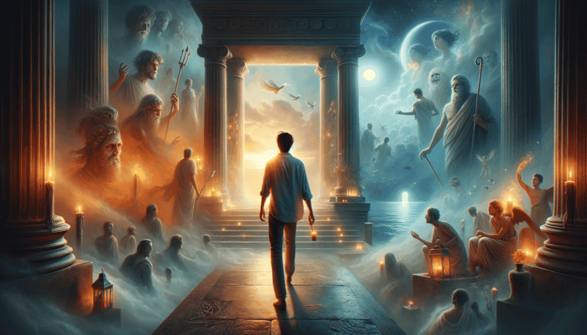 Death Myths in Ancient Rome: Journey to the Underworld with the Ancients 5 Image Description