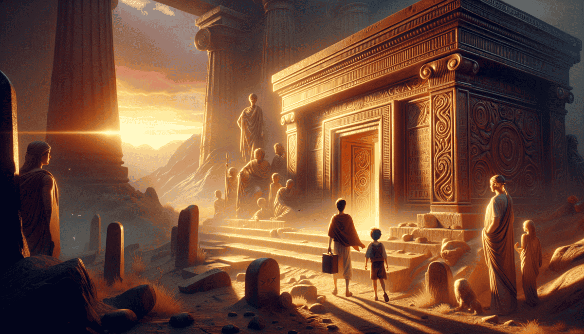 Death Myths in Ancient Rome: Journey to the Underworld with the Ancients 4 Image Description