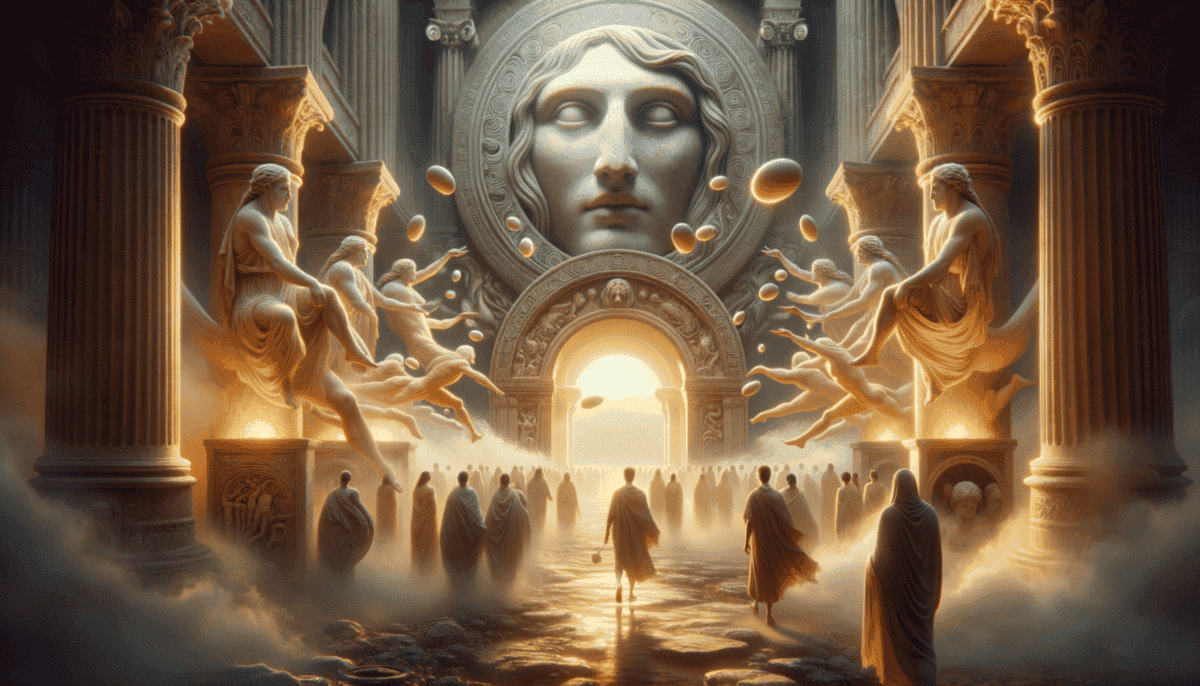 Death Myths in Ancient Rome: Journey to the Underworld with the Ancients 3 Image Description