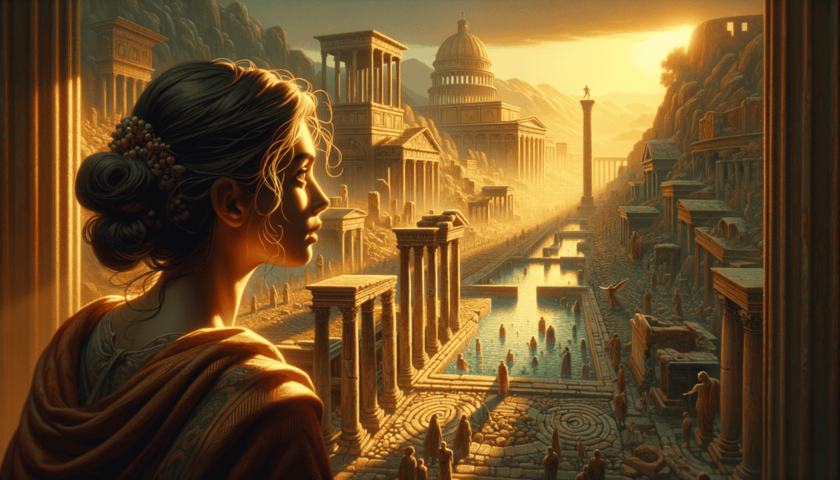 Ancient Rome's Lost Cities Found: Unearthing Secrets of the Forgotten Civilization 5 Image Description