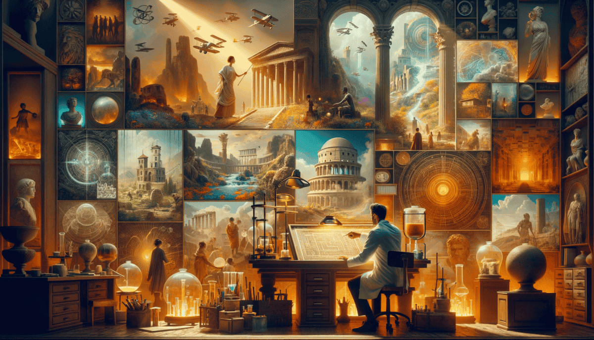 Ancient Rome's Lost Cities Found: Unearthing Secrets of the Forgotten Civilization 4 Image Description