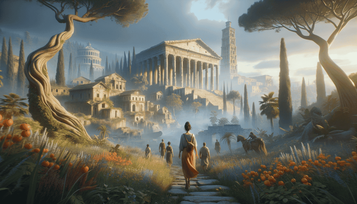 Ancient Rome's Lost Cities Found: Unearthing Secrets of the Forgotten Civilization 3 Image Description