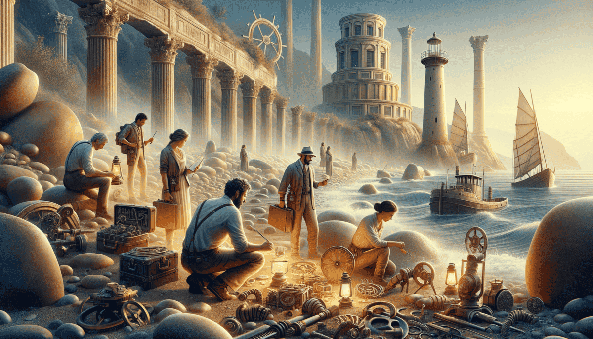 Ancient Rome's Lost Cities Found: Unearthing Secrets of the Forgotten Civilization 2 Image Description