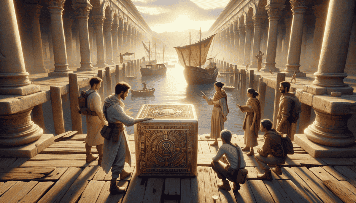 Ancient Rome's Lost Cities Found: Unearthing Secrets of the Forgotten Civilization 1 Image Description