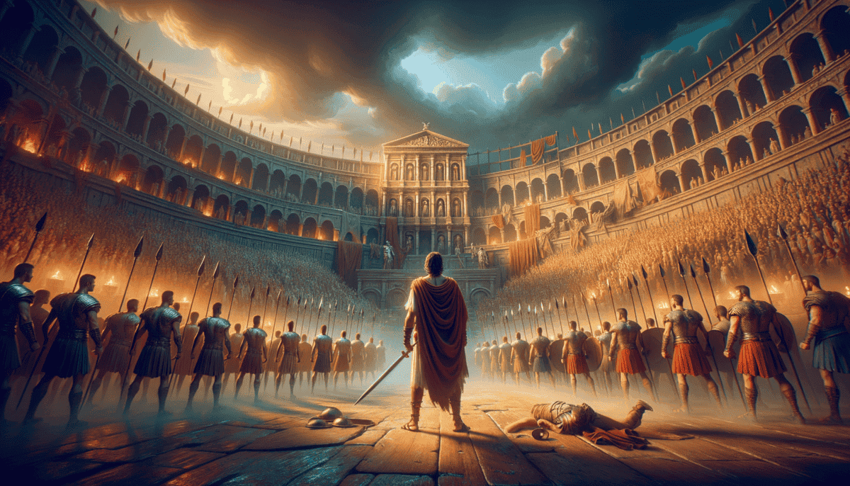 Gladiators: Ancient Rome's Greatest Shows - Battles of Valor and Honor 5 Image Description