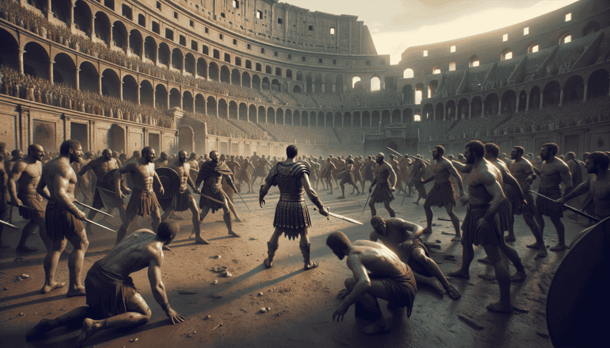 Gladiators: Ancient Rome's Greatest Shows - Battles of Valor and Honor 4 Image Description