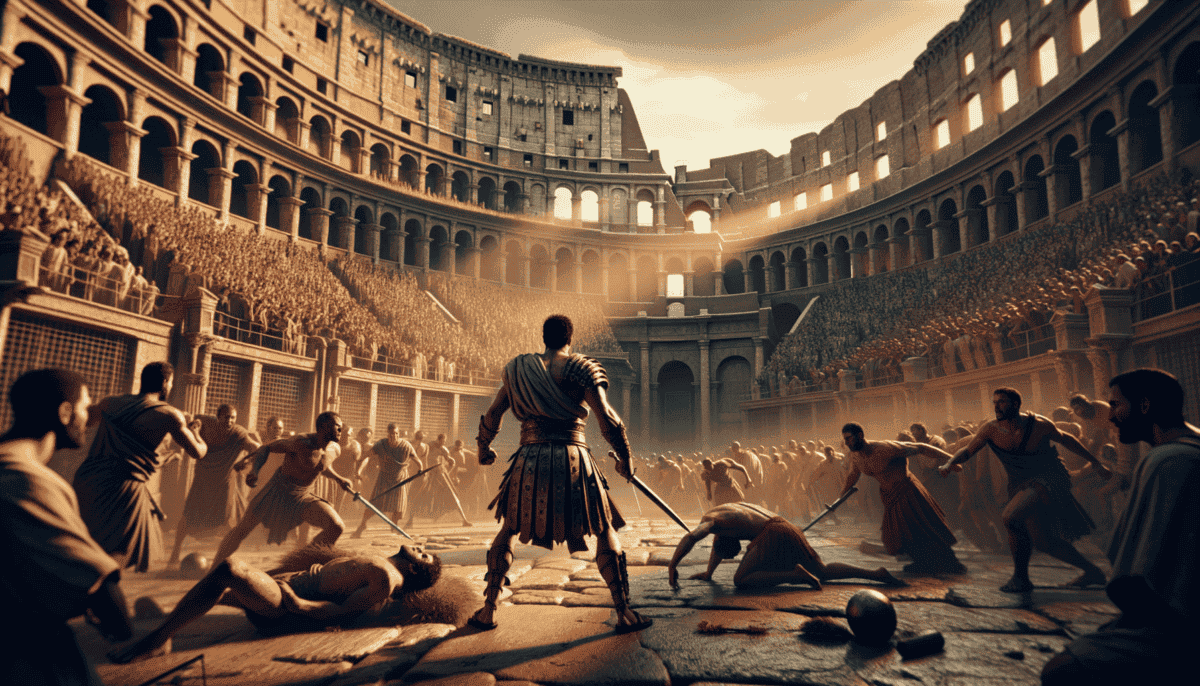 Gladiators: Ancient Rome's Greatest Shows - Battles of Valor and Honor 3 Image Description