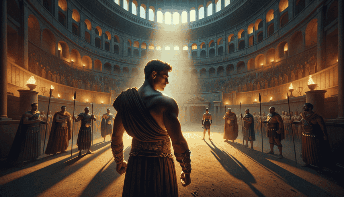 Gladiators: Ancient Rome's Greatest Shows - Battles of Valor and Honor 2 Image Description