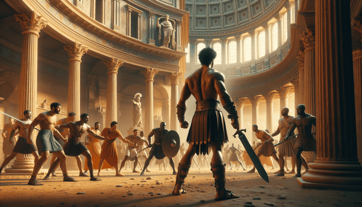 Gladiators: Ancient Rome's Greatest Shows - Battles of Valor and Honor 1 Image Description