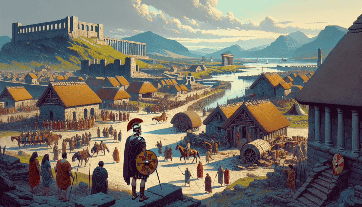 Ancient Roman Life in Britain: How the Empire Shaped the Isles 2 Image Description