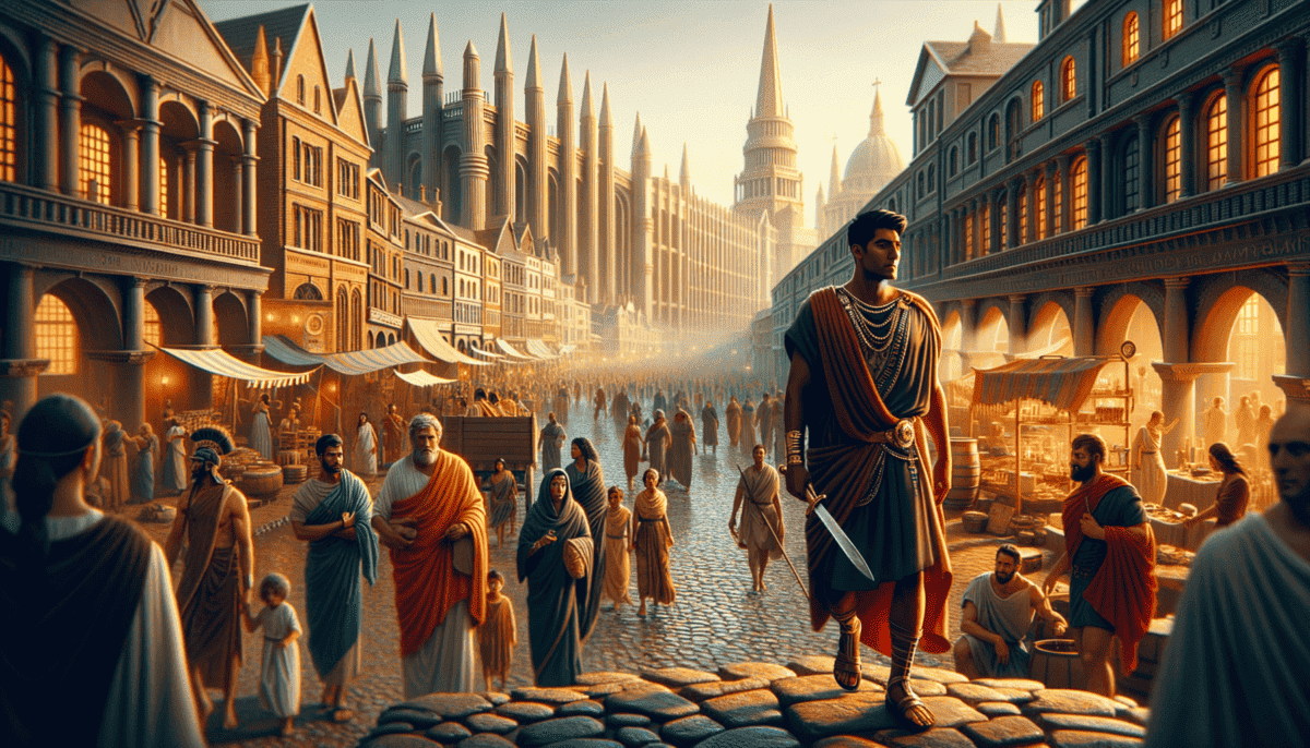 Ancient Roman Life in Britain: How the Empire Shaped the Isles 1 Image Description