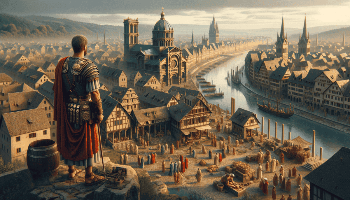 Ancient Rome's Rhine Cities: The Frontier Cities That Shaped an Empire 5 Image Description