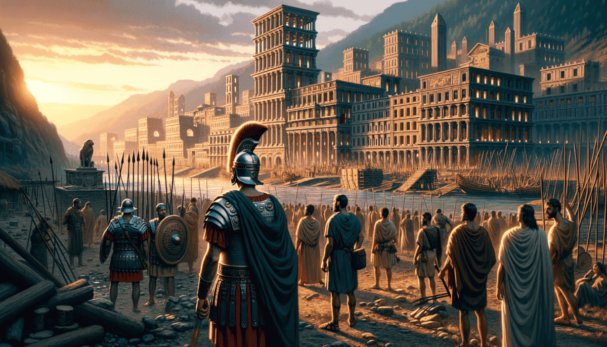 Ancient Rome's Rhine Cities: The Frontier Cities That Shaped an Empire 1 Image Description
