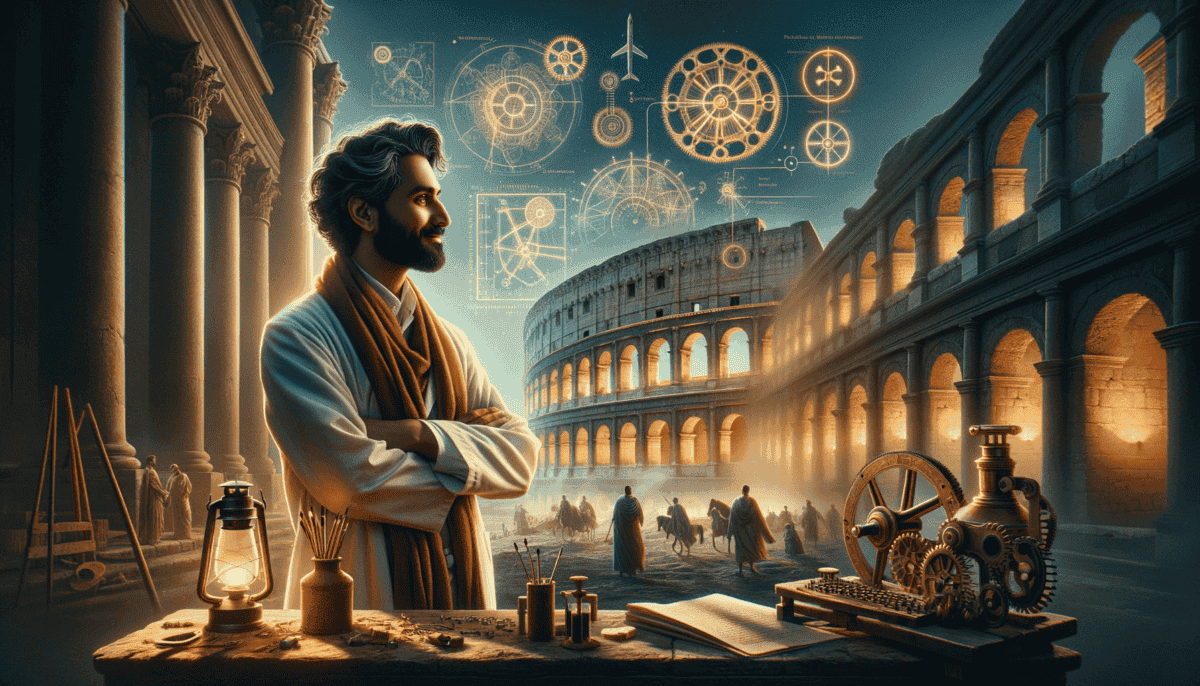Ancient Rome's Scientific Tools: Ingenious Inventions That Shaped History 5 Image Description