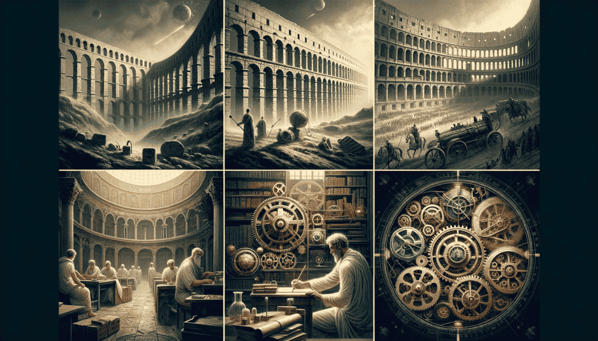 Ancient Rome's Scientific Tools: Ingenious Inventions That Shaped History 4 Image Description