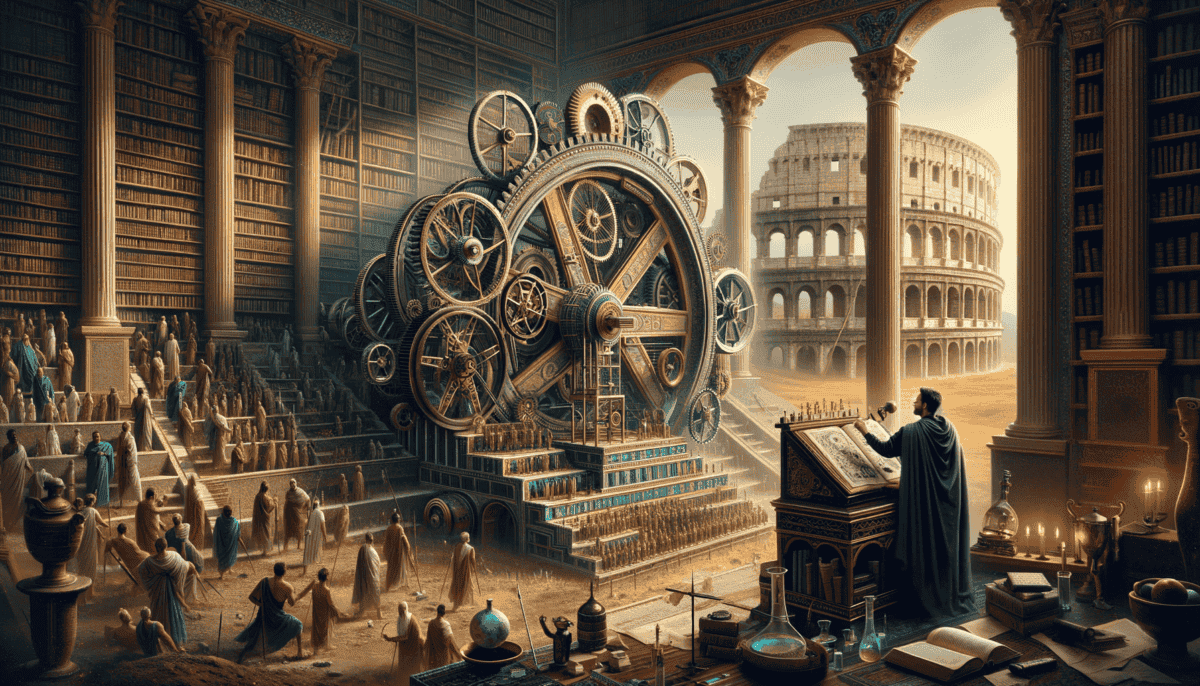 Ancient Rome's Scientific Tools: Ingenious Inventions That Shaped History 3 Image Description