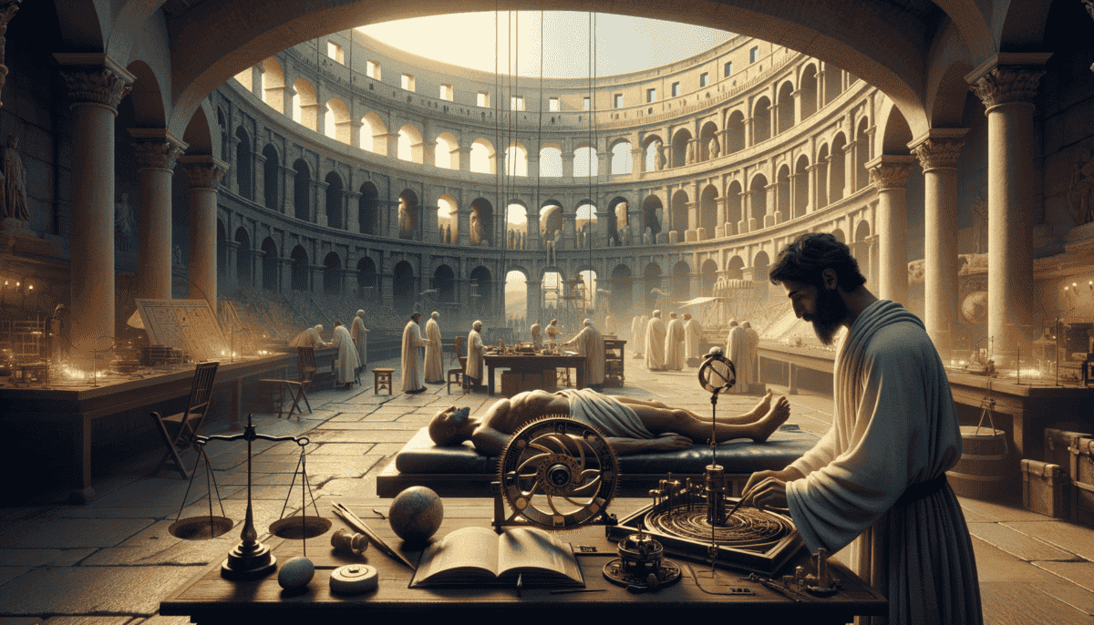 Ancient Rome's Scientific Tools: Ingenious Inventions That Shaped History 2 Image Description