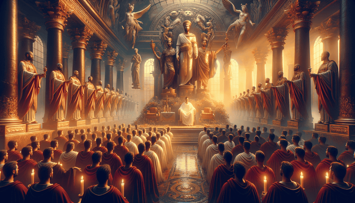 Ancient Rome's Religious Calendar: Gods, Festivals, and the Days of Power 4 Image Description