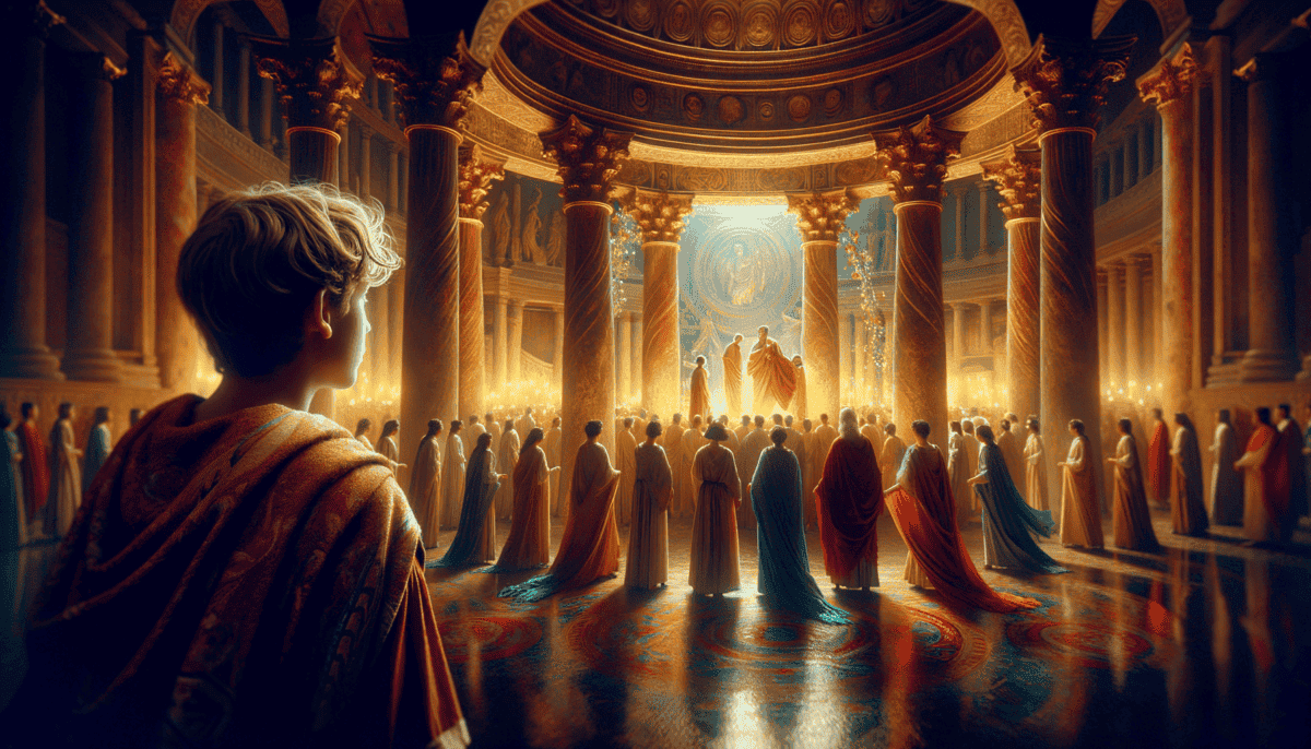 Ancient Rome's Religious Calendar: Gods, Festivals, and the Days of Power 1 Image Description