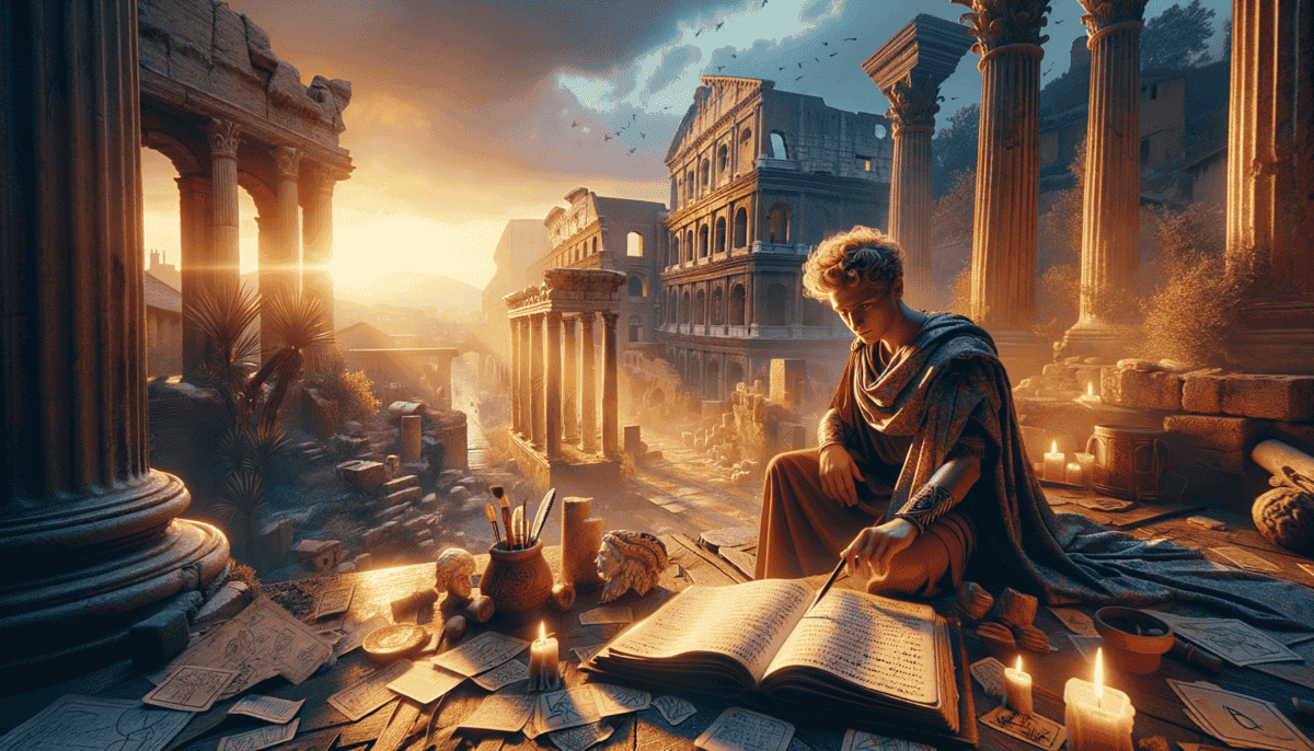 Cities of Ancient Rome: The Glorious Empires and Their Eternal Legacies 5 Image Description