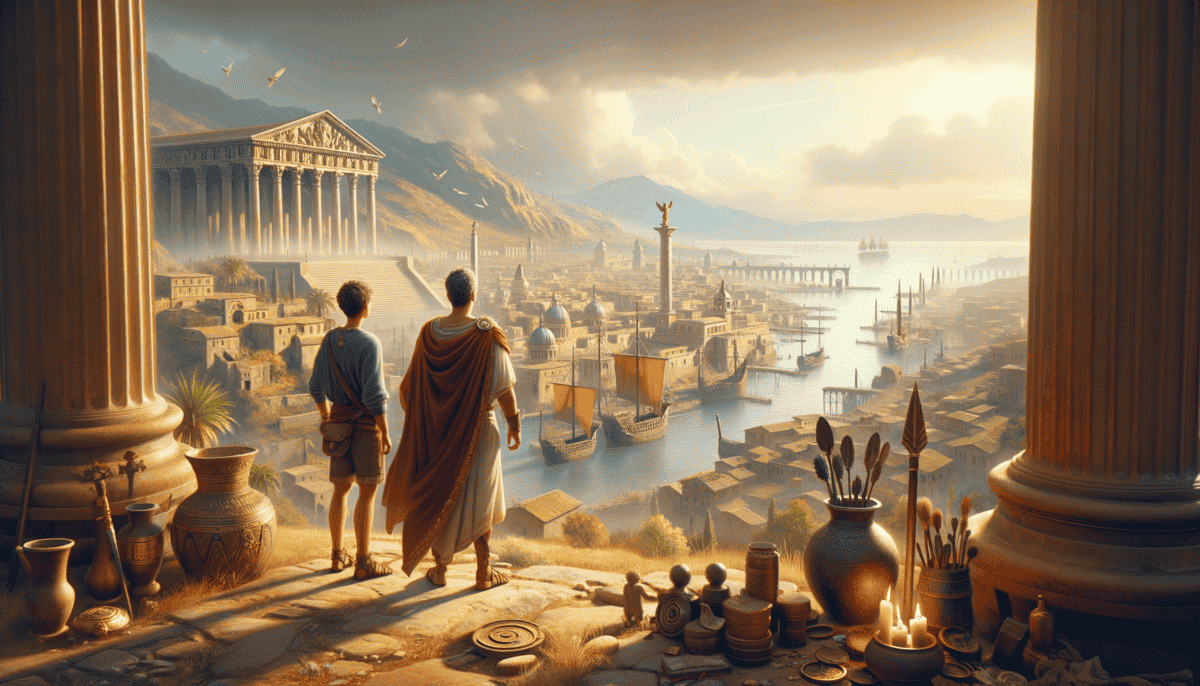 Cities of Ancient Rome: The Glorious Empires and Their Eternal Legacies 3 Image Description