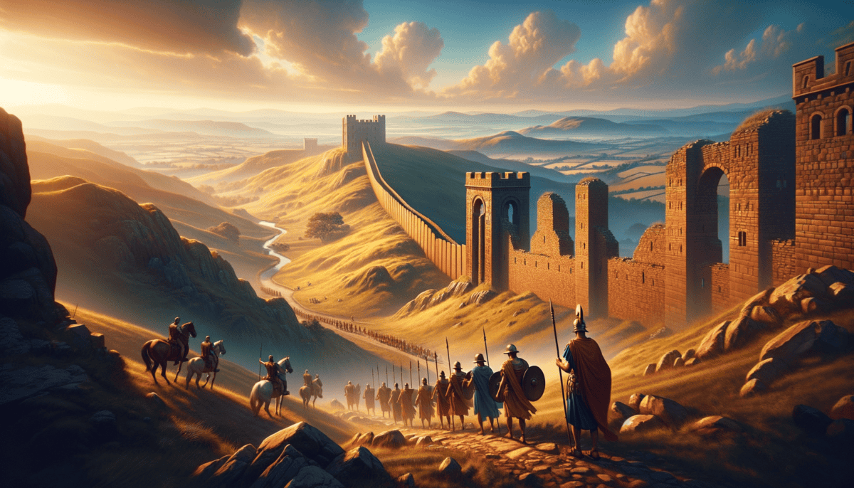 Roman Empire in England: Conquering Britannia and Shaping a Nation 3 Image Description