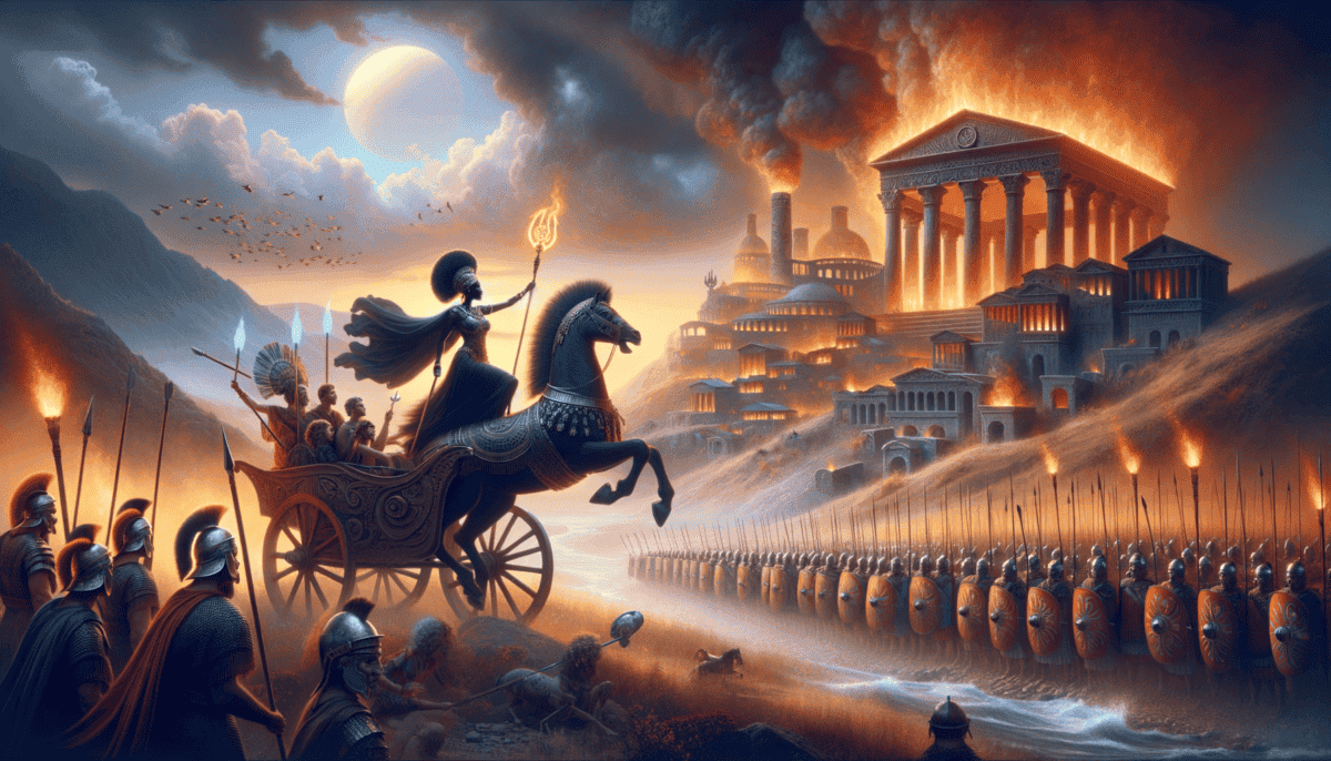 Roman Empire in England: Conquering Britannia and Shaping a Nation 2 Image Description