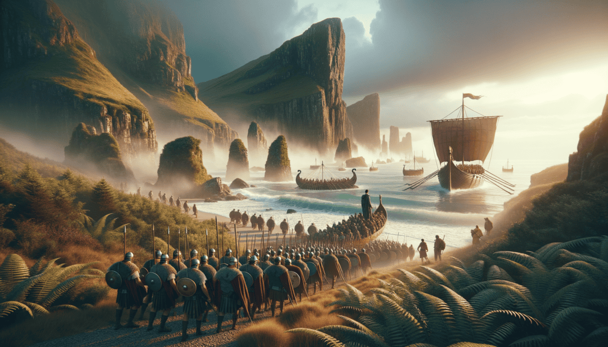 Roman Empire in England: Conquering Britannia and Shaping a Nation 1 Image Description