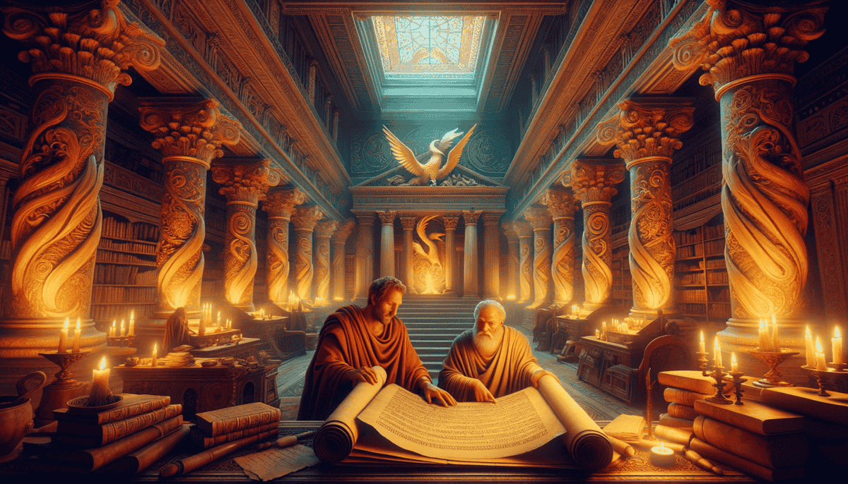 Ancient Rome's Sacred Phoenix: Myth, Power, and the Eternal City 1 Image Description