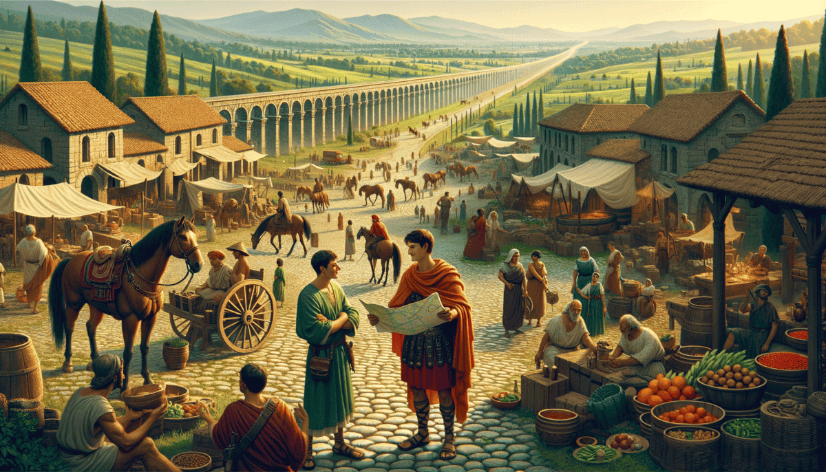 Ancient Rome's Road Stations: Travel and Communication on the Empire's Highways 3 Image Description