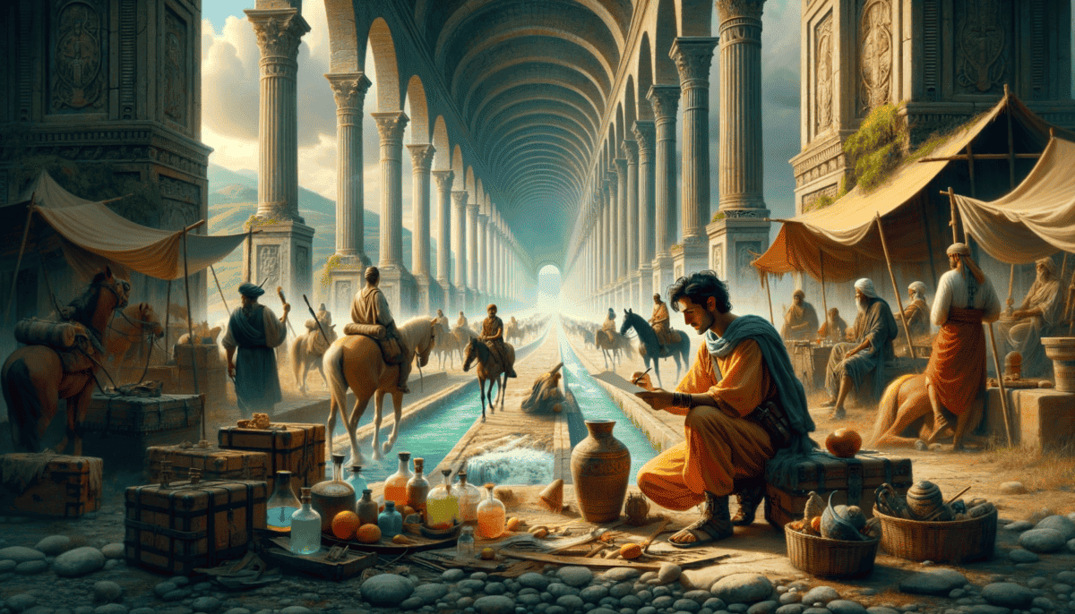 Ancient Rome's Road Stations: Travel and Communication on the Empire's Highways 2 Image Description