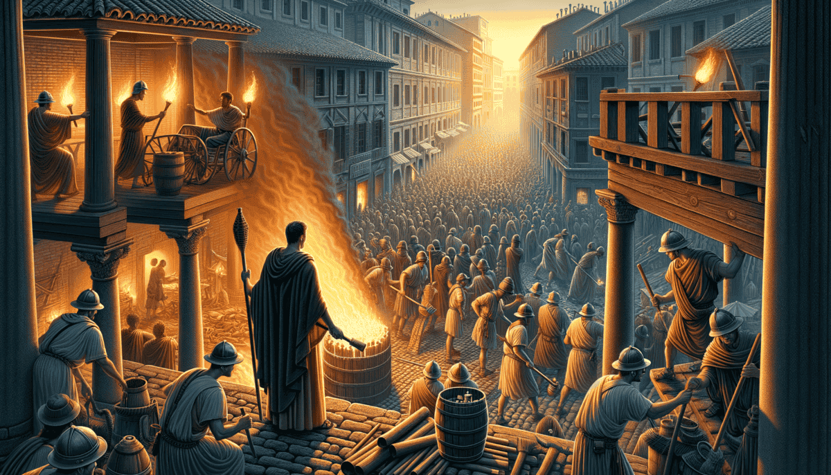 Fire and Police in Ancient Rome: Protectors of the Eternal City 5 Image Description