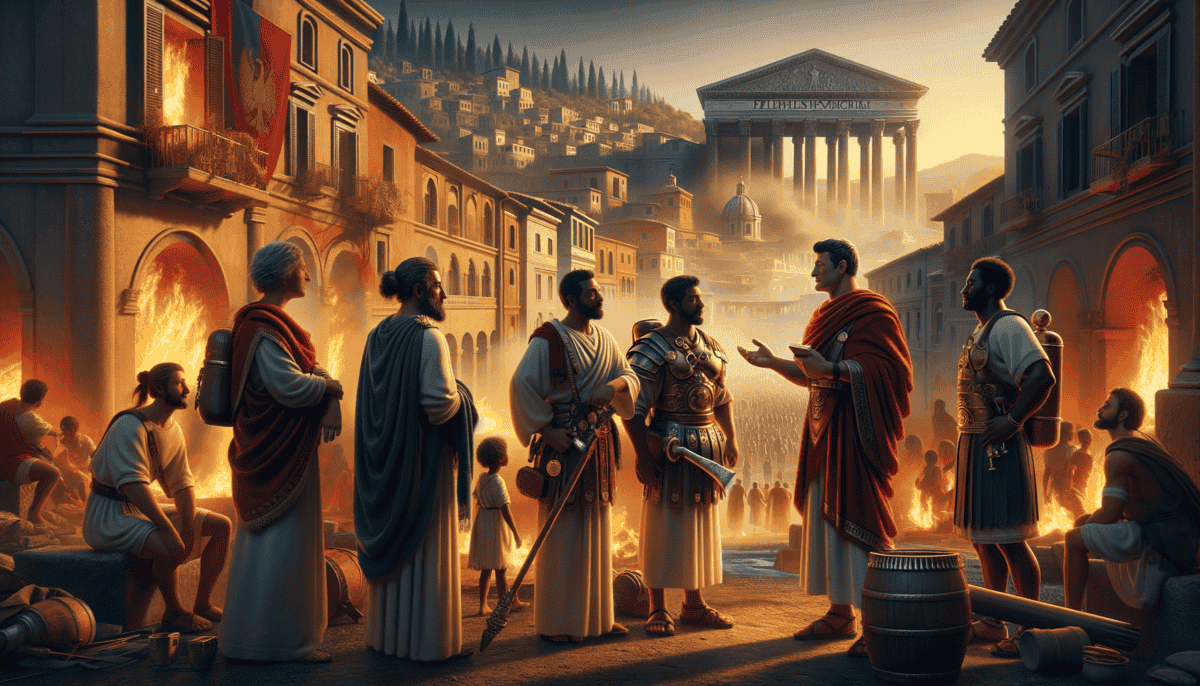 Fire and Police in Ancient Rome: Protectors of the Eternal City 4 Image Description