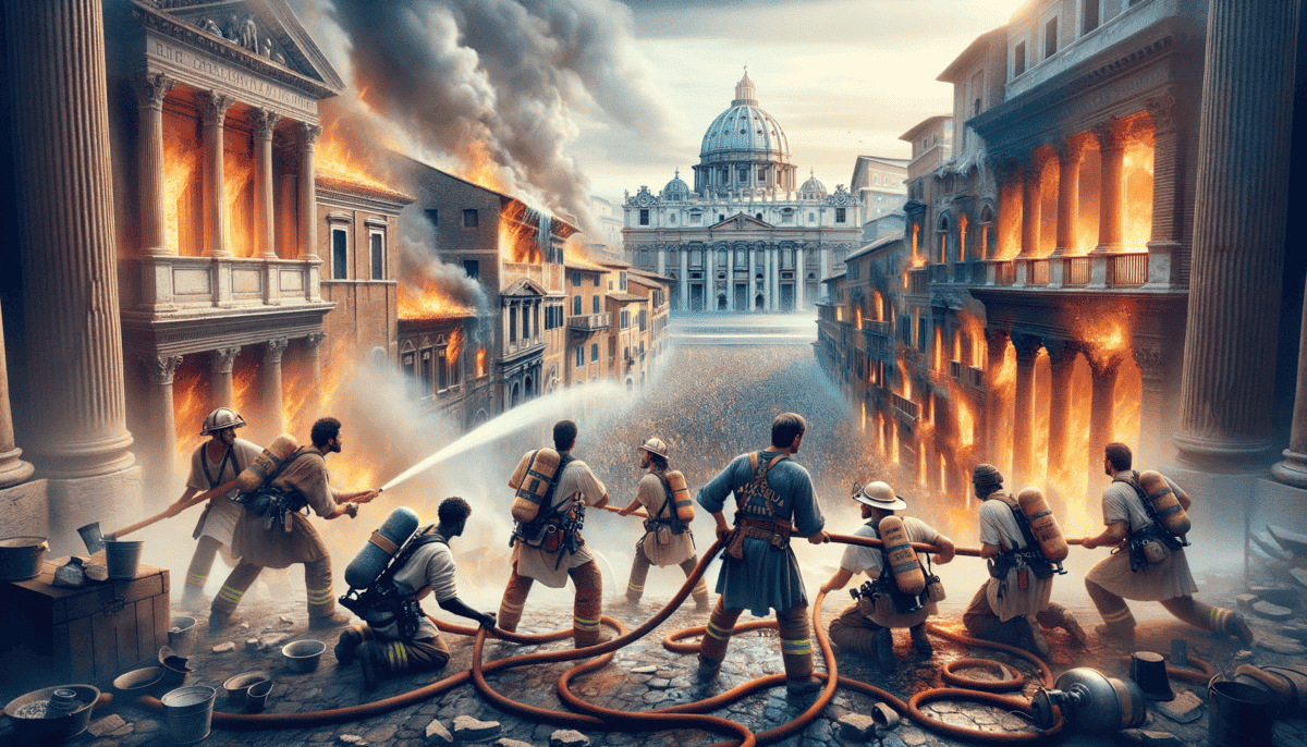 Fire and Police in Ancient Rome: Protectors of the Eternal City 3 Image Description