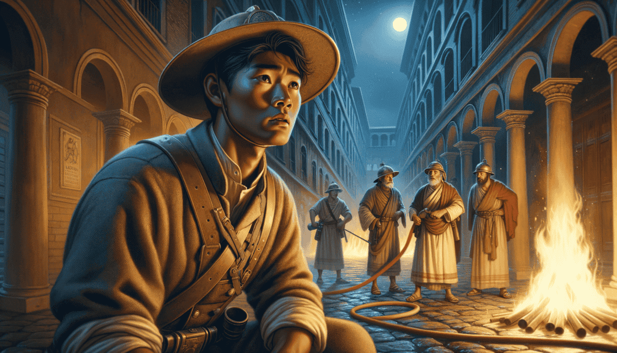 Fire and Police in Ancient Rome: Protectors of the Eternal City 2 Image Description