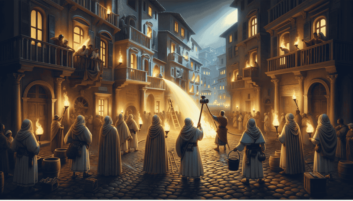 Fire and Police in Ancient Rome: Protectors of the Eternal City 1 Image Description