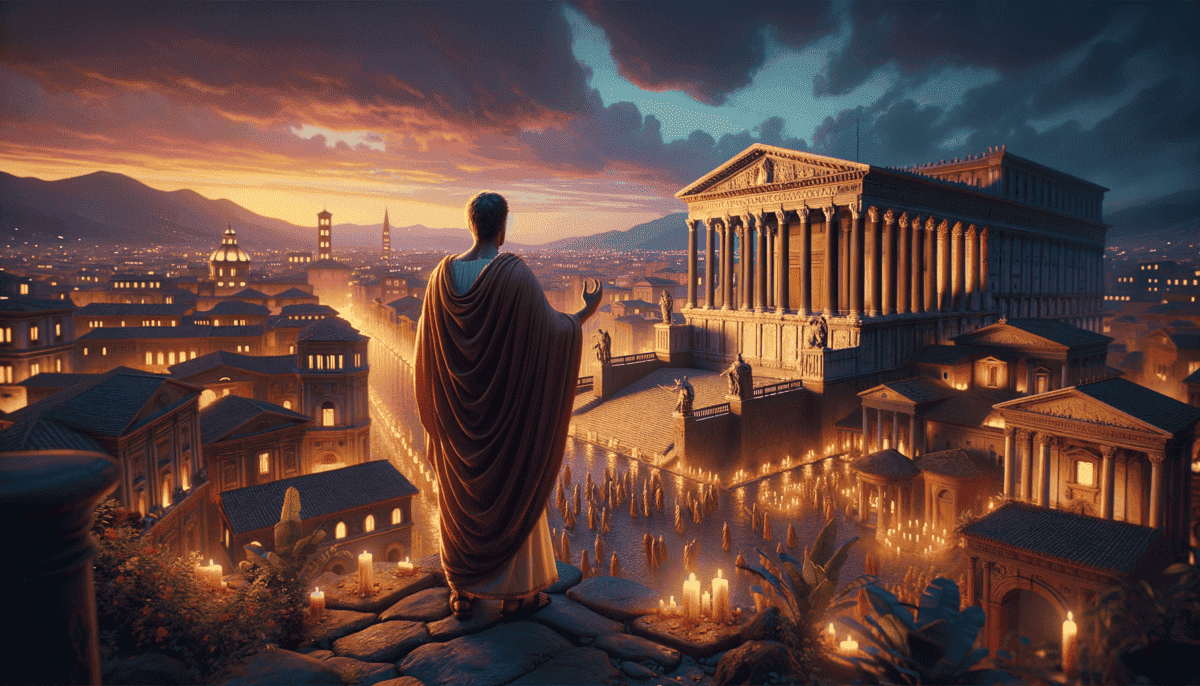 Great Speeches in Ancient Rome's Senate: Oratory That Shaped an Empire 5 Image Description