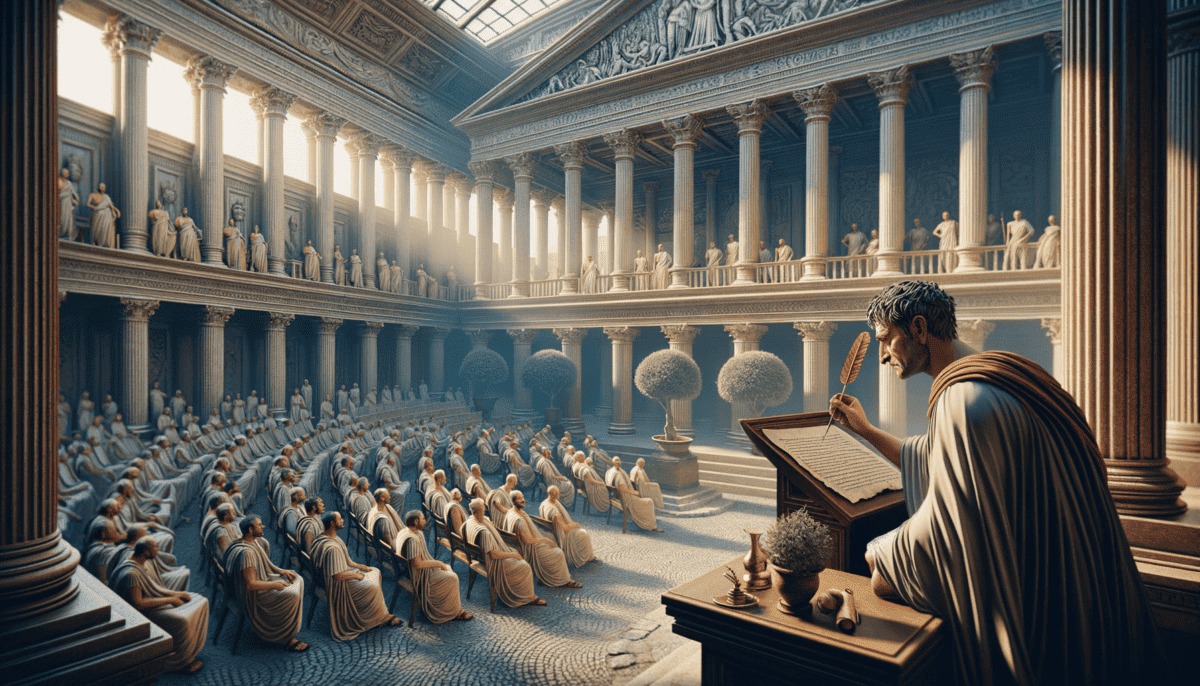 Cicero: Ancient Rome's Greatest Speaker and Defender of the Republic 5 Image Description