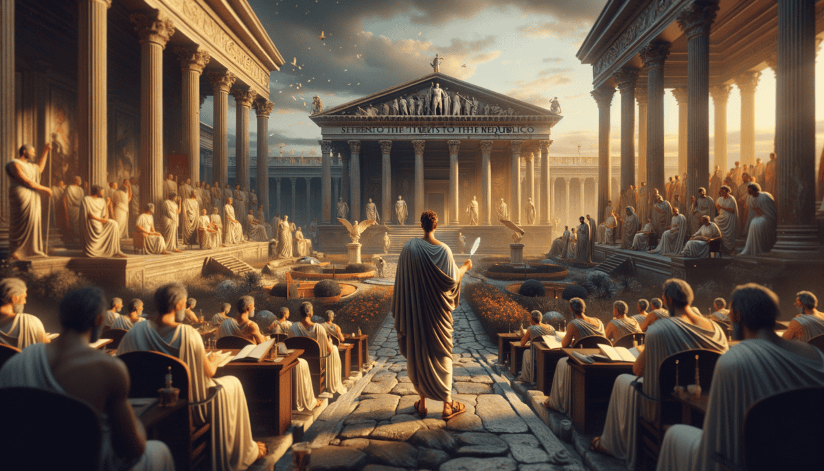 Cicero: Ancient Rome's Greatest Speaker and Defender of the Republic 4 Image Description