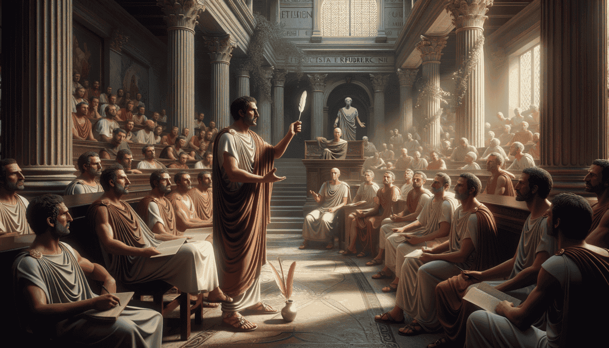 Cicero: Ancient Rome's Greatest Speaker and Defender of the Republic 3 Image Description