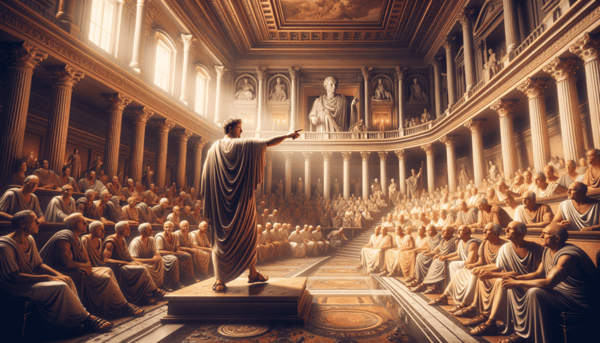 Cicero: Ancient Rome's Greatest Speaker and Defender of the Republic 2 Image Description